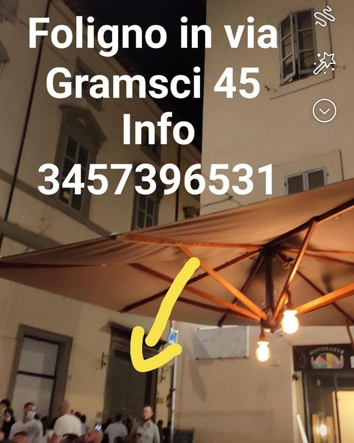 Ferienwohnung La Casa Di Miri Foligno Exterior foto
