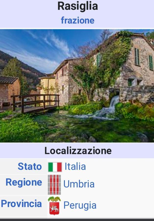 Ferienwohnung La Casa Di Miri Foligno Exterior foto
